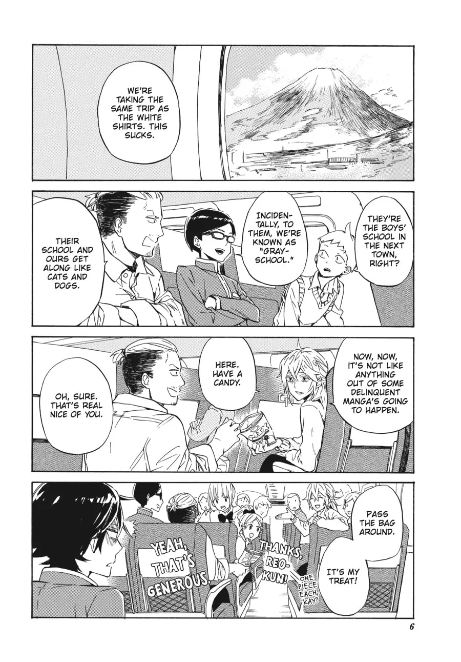 Read Handa-kun chapter 21 image 3 on Lezhin