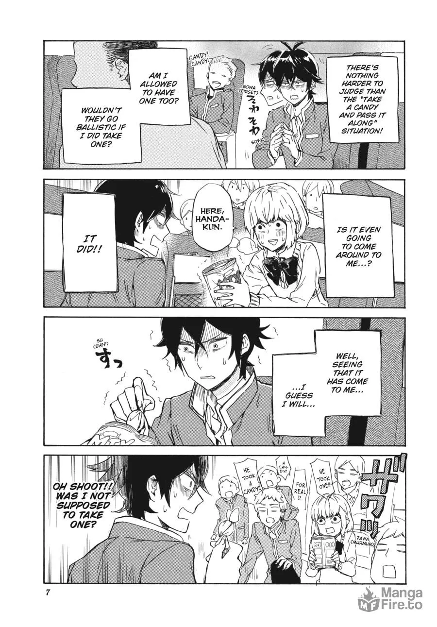 Read Handa-kun chapter 21 image 4 on Lezhin