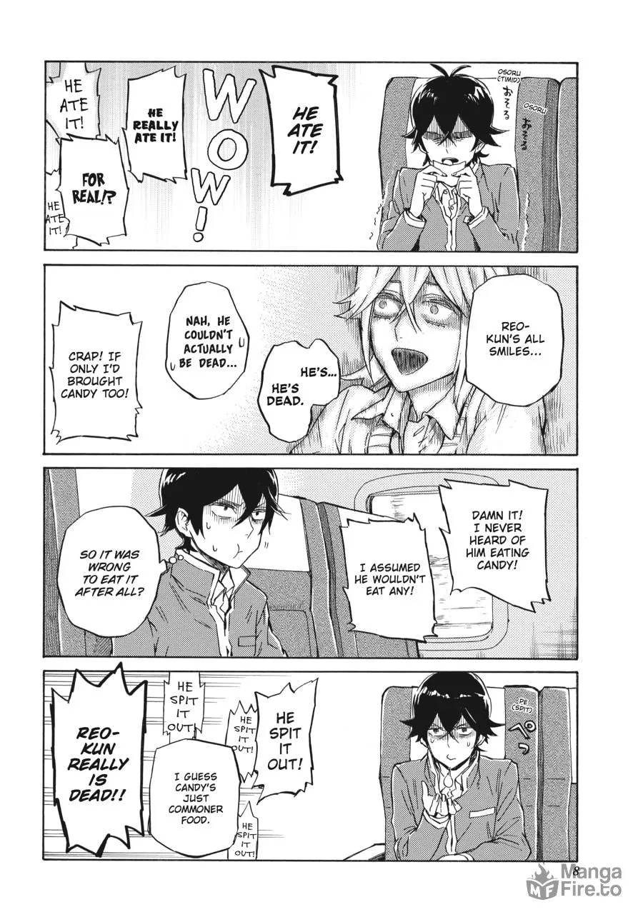 Read Handa-kun chapter 21 image 5 on Lezhin