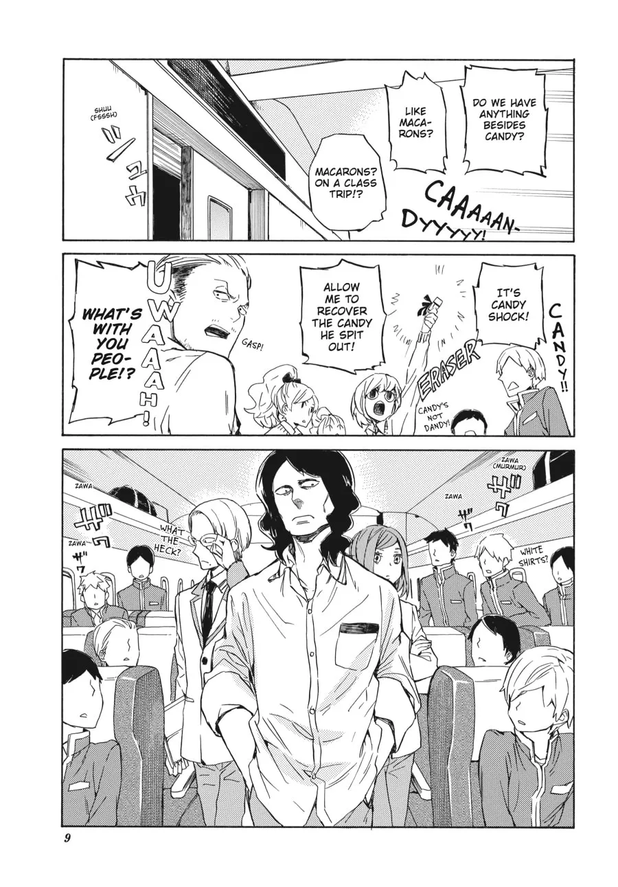 Read Handa-kun chapter 21 image 6 on Lezhin