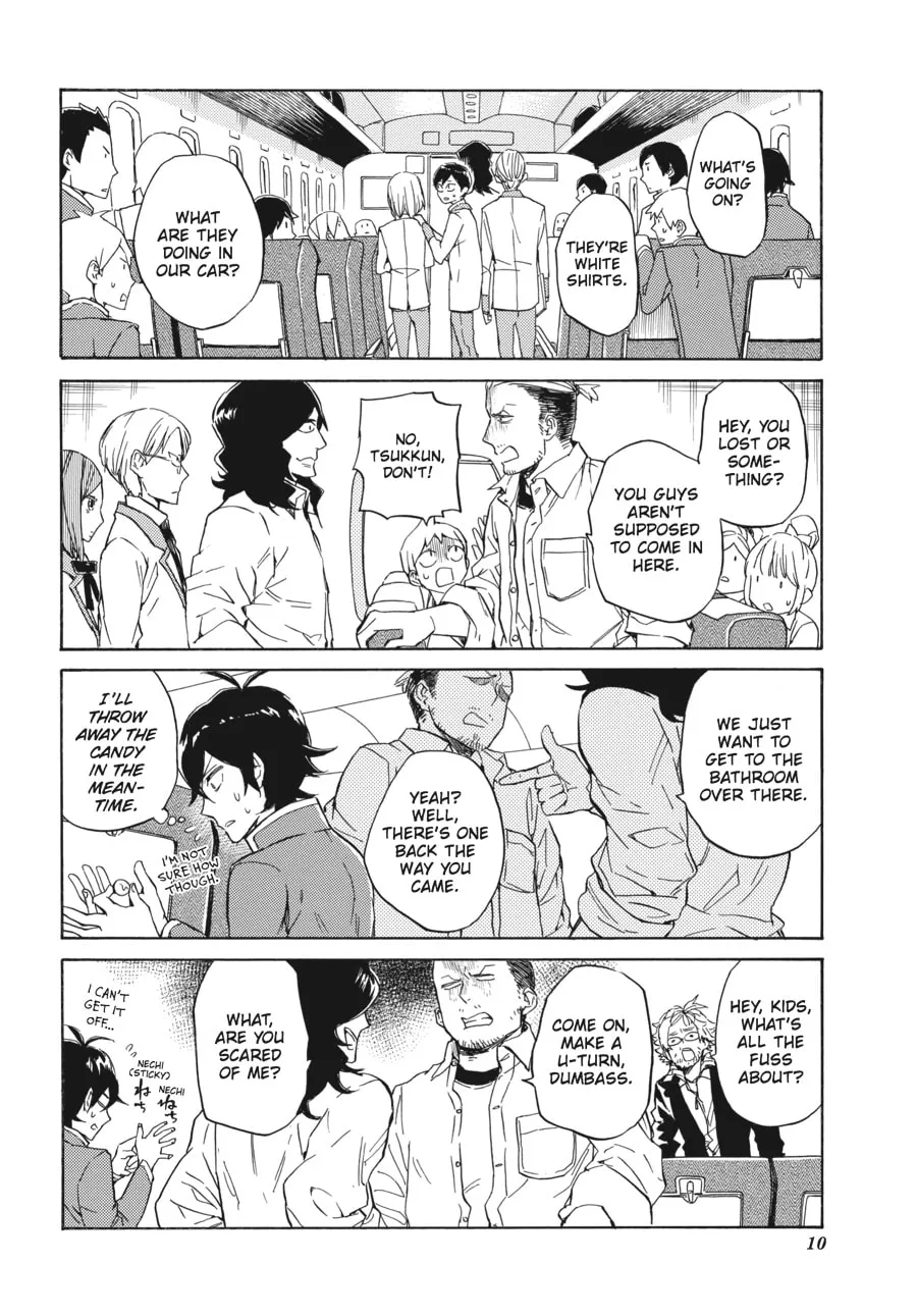 Read Handa-kun chapter 21 image 7 on Lezhin