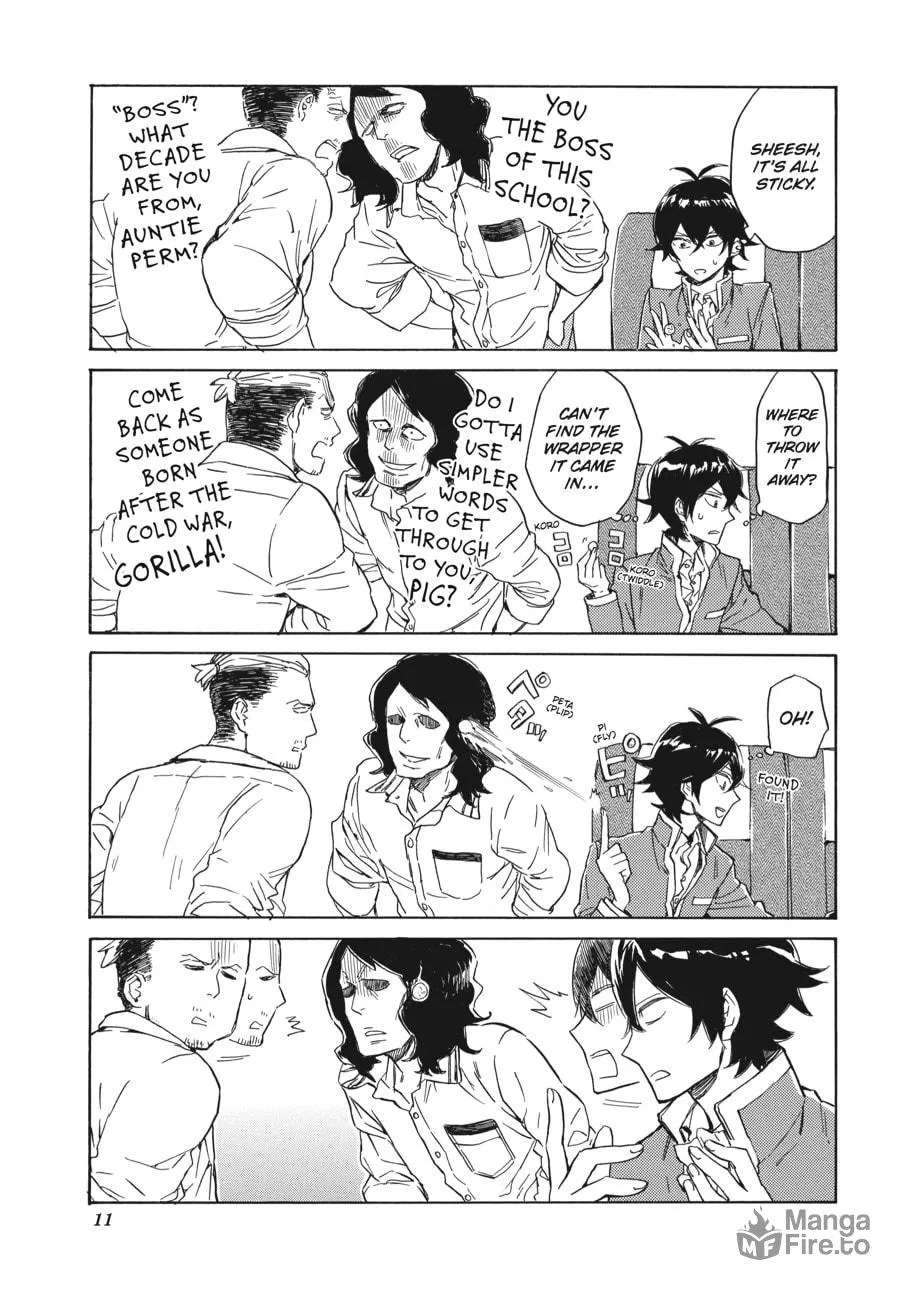 Read Handa-kun chapter 21 image 8 on Lezhin