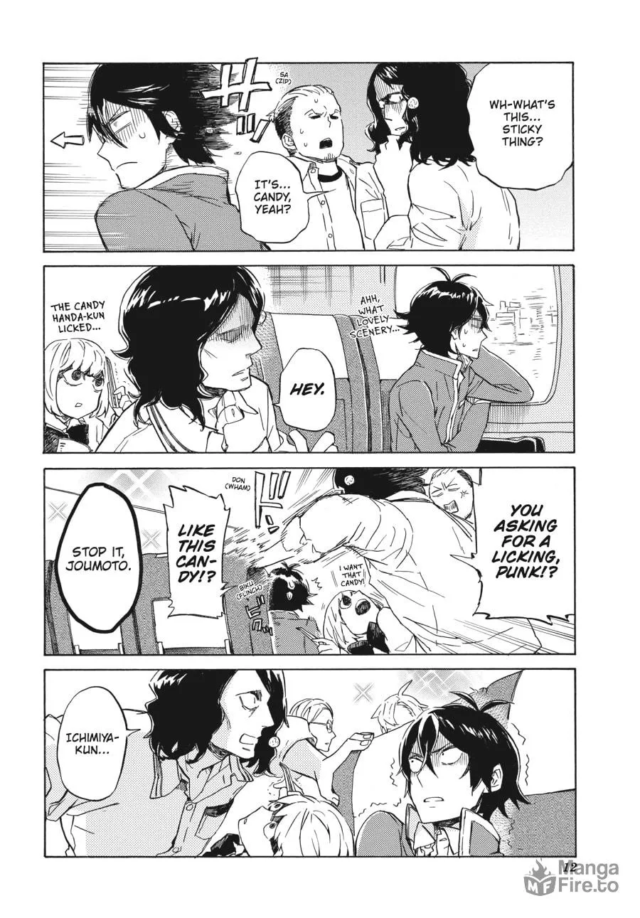 Read Handa-kun chapter 21 image 9 on Lezhin