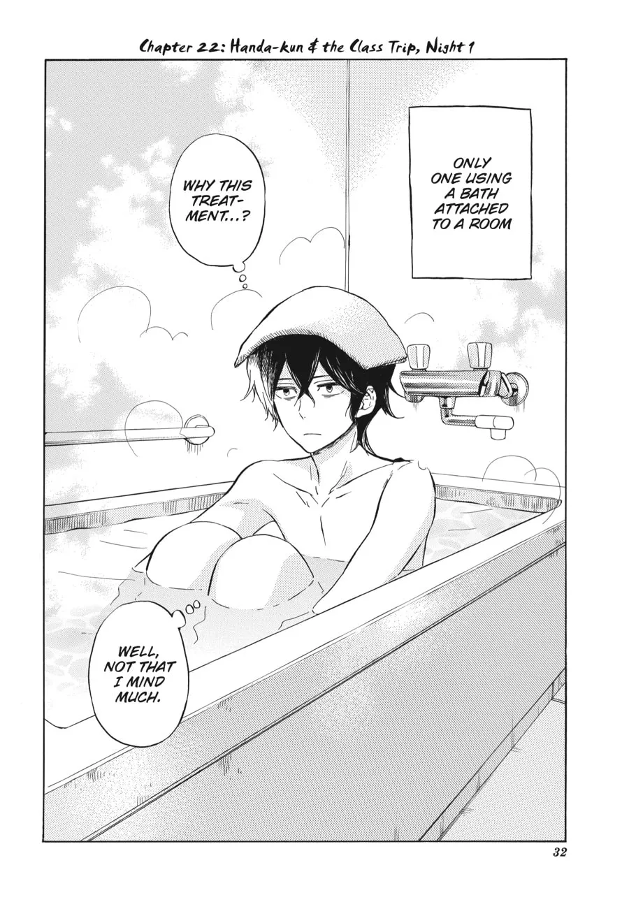 Read Handa-kun chapter 22 image 1 on Lezhin