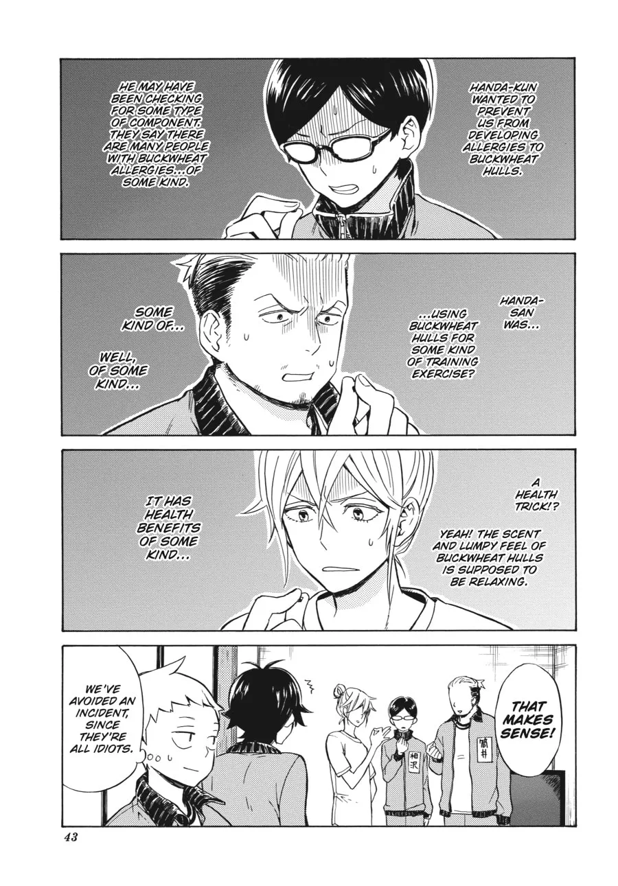 Read Handa-kun chapter 22 image 12 on Lezhin