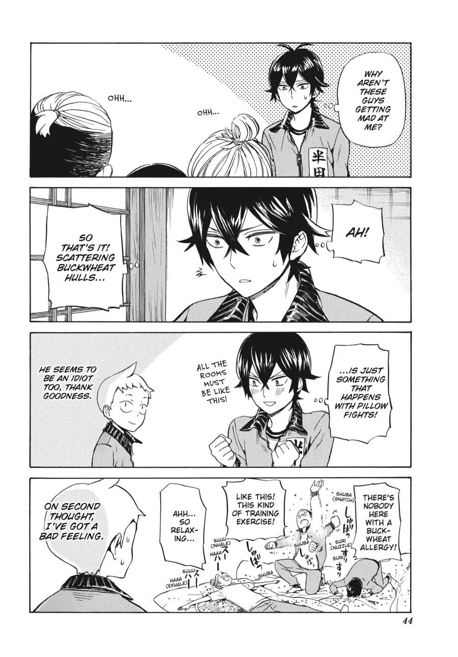 Read Handa-kun chapter 22 image 13 on Lezhin