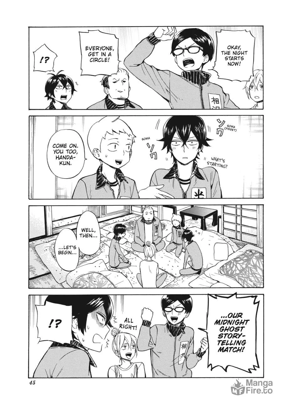 Read Handa-kun chapter 22 image 14 on Lezhin