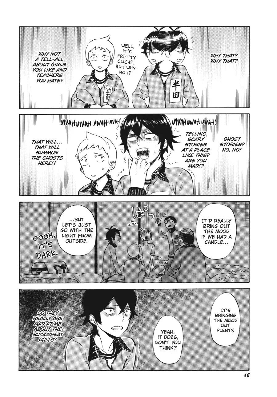 Read Handa-kun chapter 22 image 15 on Lezhin