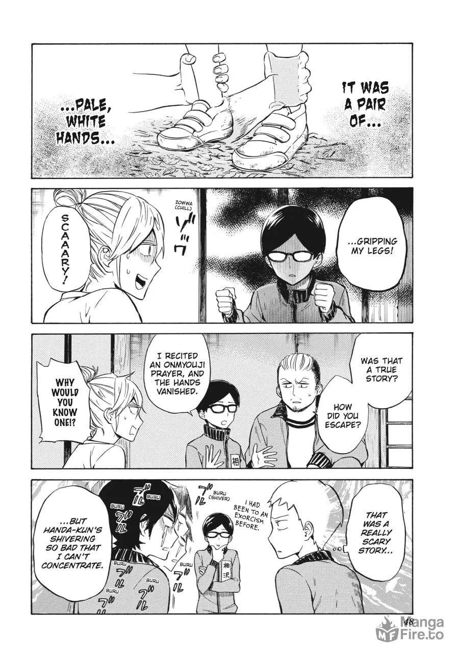 Read Handa-kun chapter 22 image 17 on Lezhin
