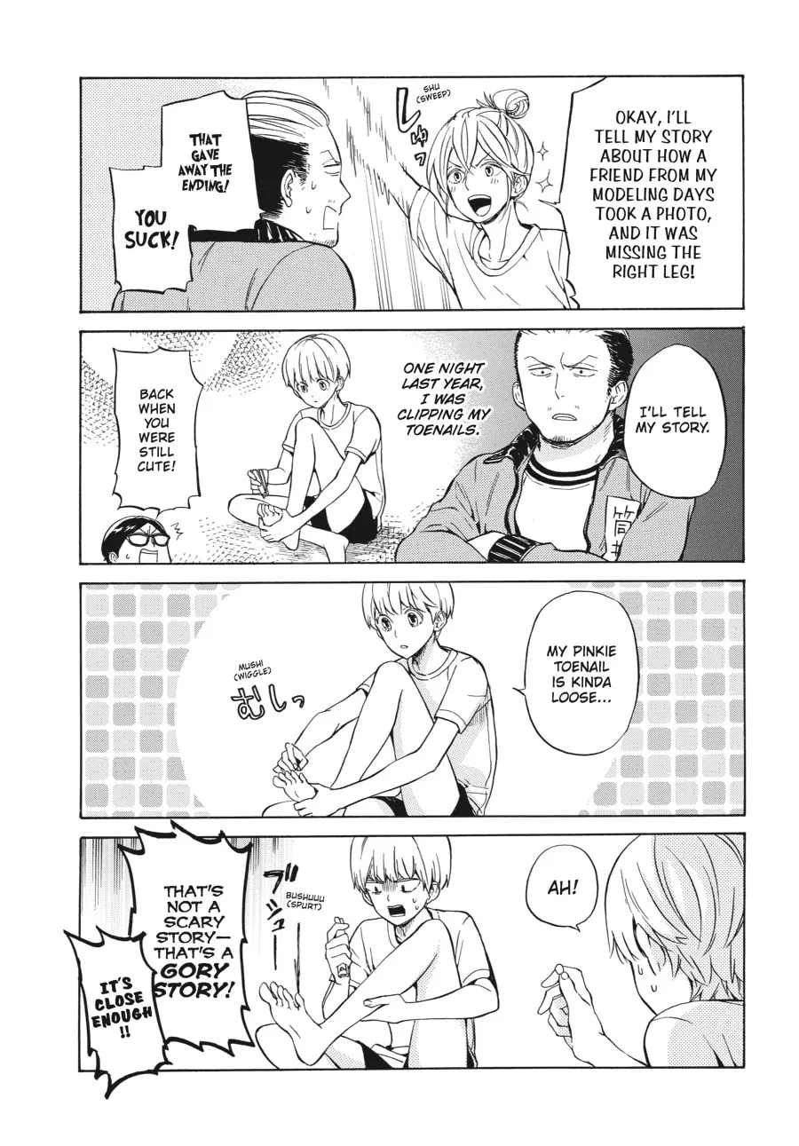 Read Handa-kun chapter 22 image 18 on Lezhin
