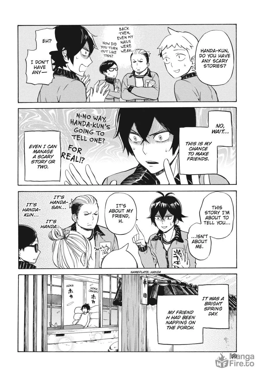 Read Handa-kun chapter 22 image 19 on Lezhin