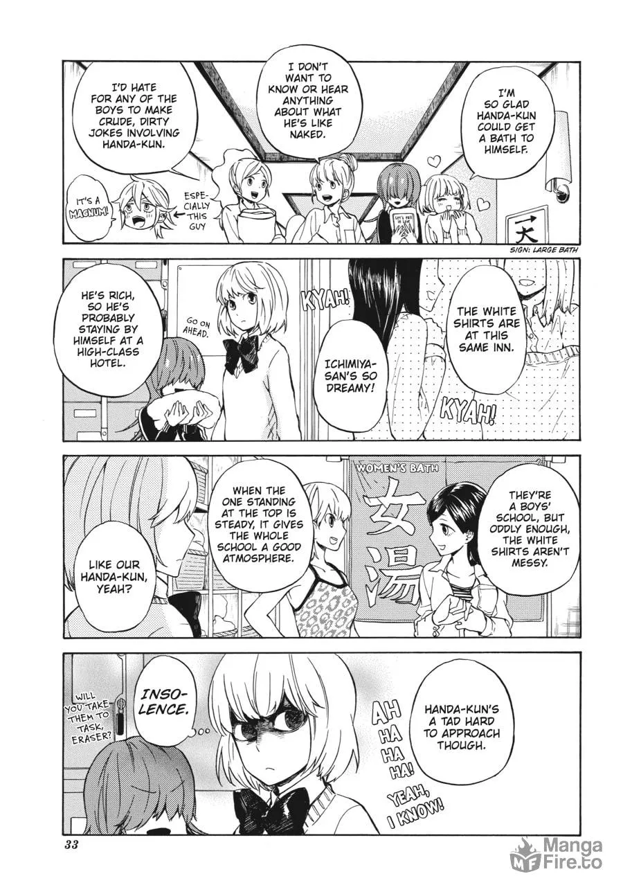 Read Handa-kun chapter 22 image 2 on Lezhin