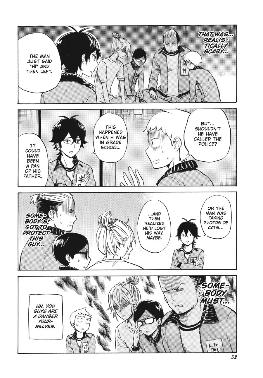 Read Handa-kun chapter 22 image 21 on Lezhin