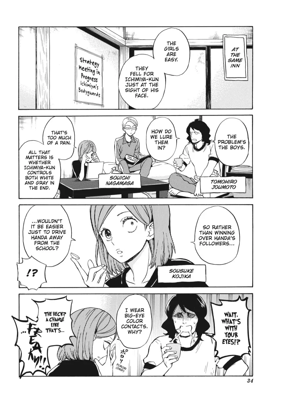 Read Handa-kun chapter 22 image 3 on Lezhin
