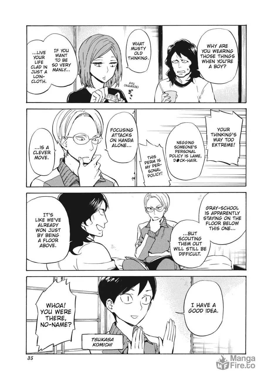 Read Handa-kun chapter 22 image 4 on Lezhin