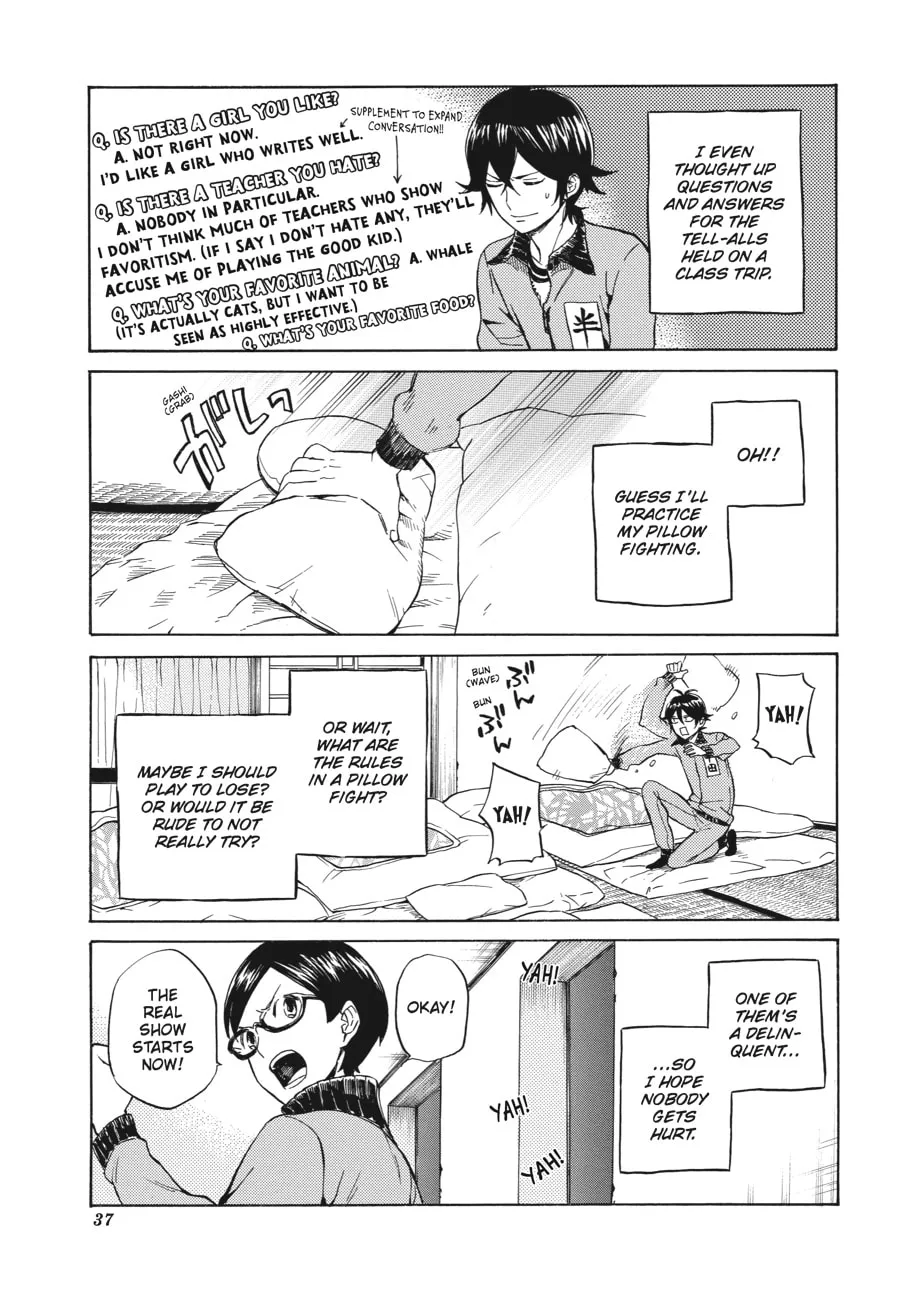Read Handa-kun chapter 22 image 6 on Lezhin