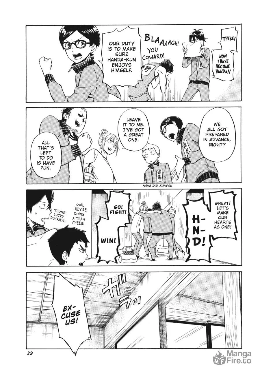 Read Handa-kun chapter 22 image 8 on Lezhin