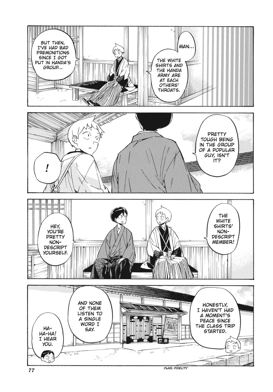 Read Handa-kun chapter 23 image 16 on Lezhin