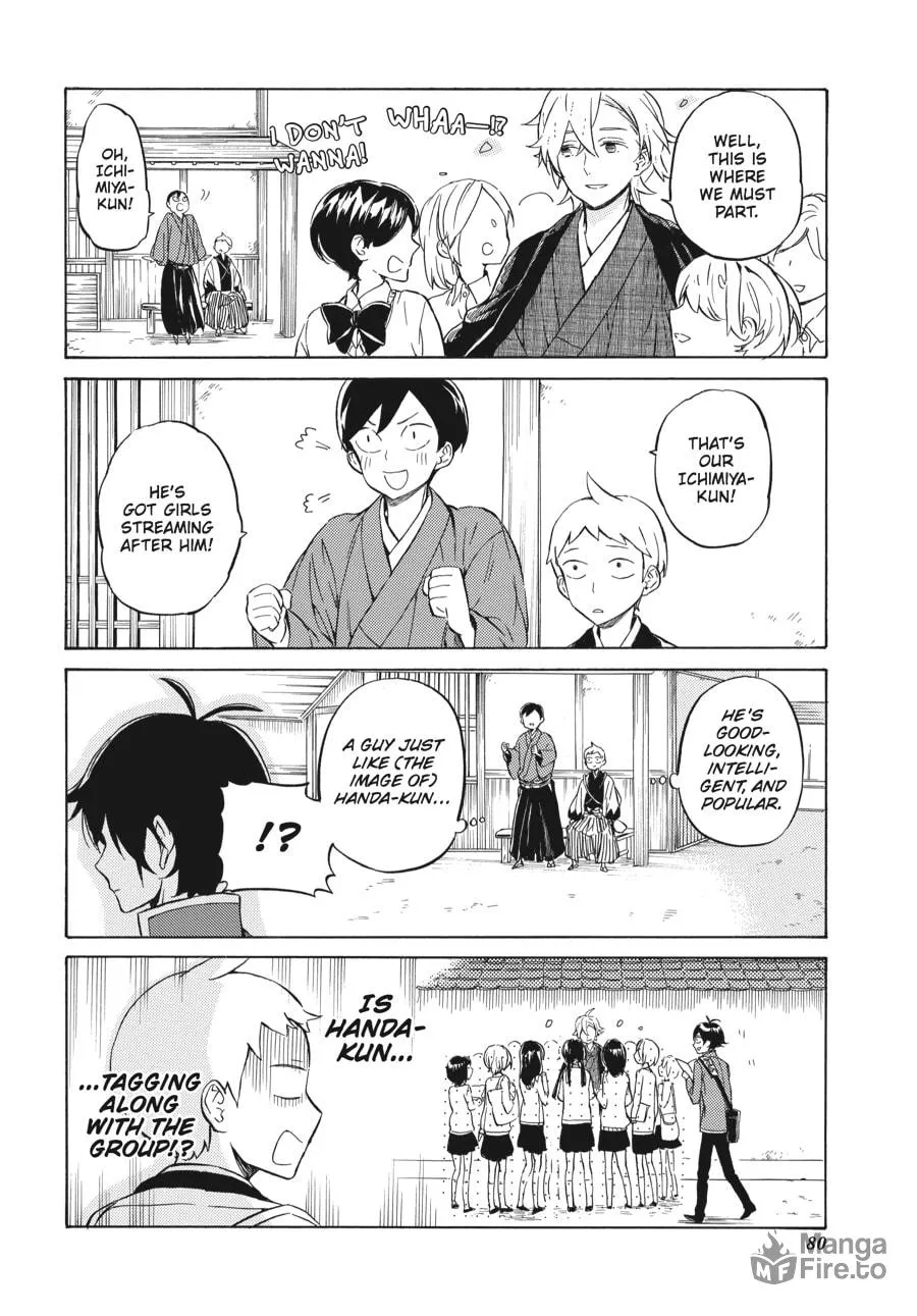 Read Handa-kun chapter 23 image 19 on Lezhin