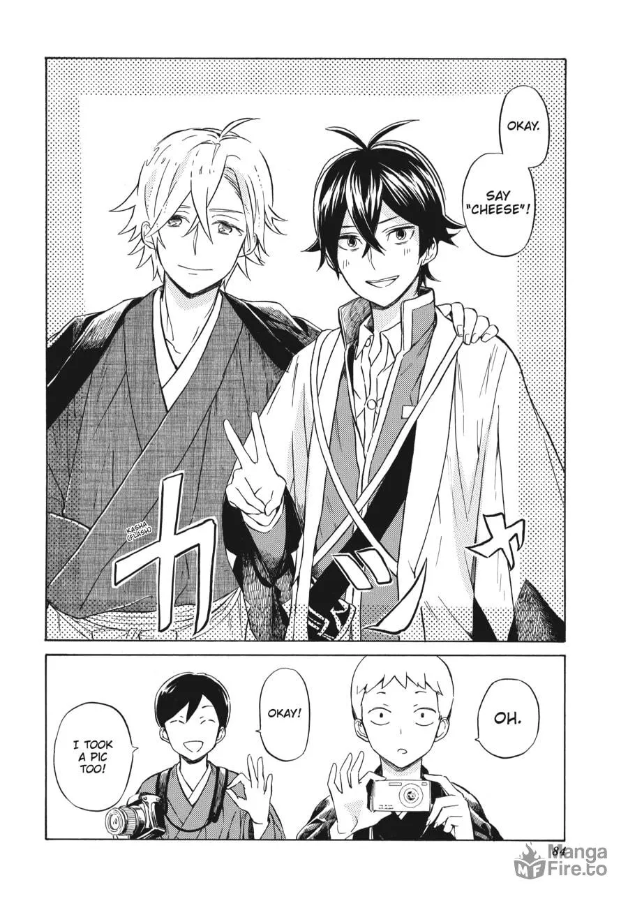 Read Handa-kun chapter 23 image 23 on Lezhin