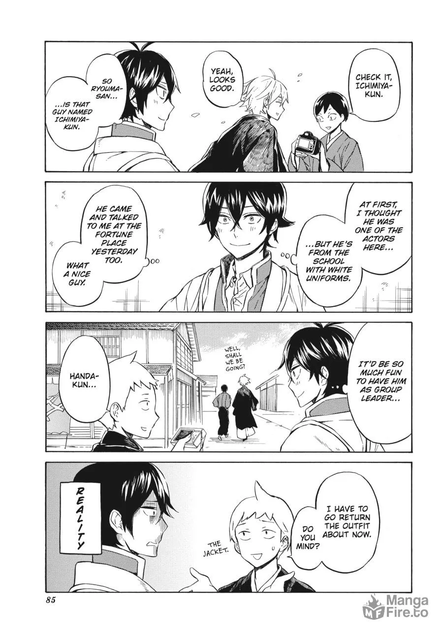 Read Handa-kun chapter 23 image 24 on Lezhin