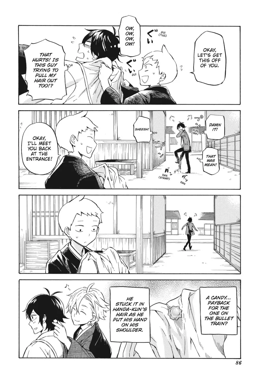 Read Handa-kun chapter 23 image 25 on Lezhin