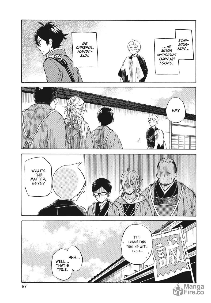 Read Handa-kun chapter 23 image 26 on Lezhin