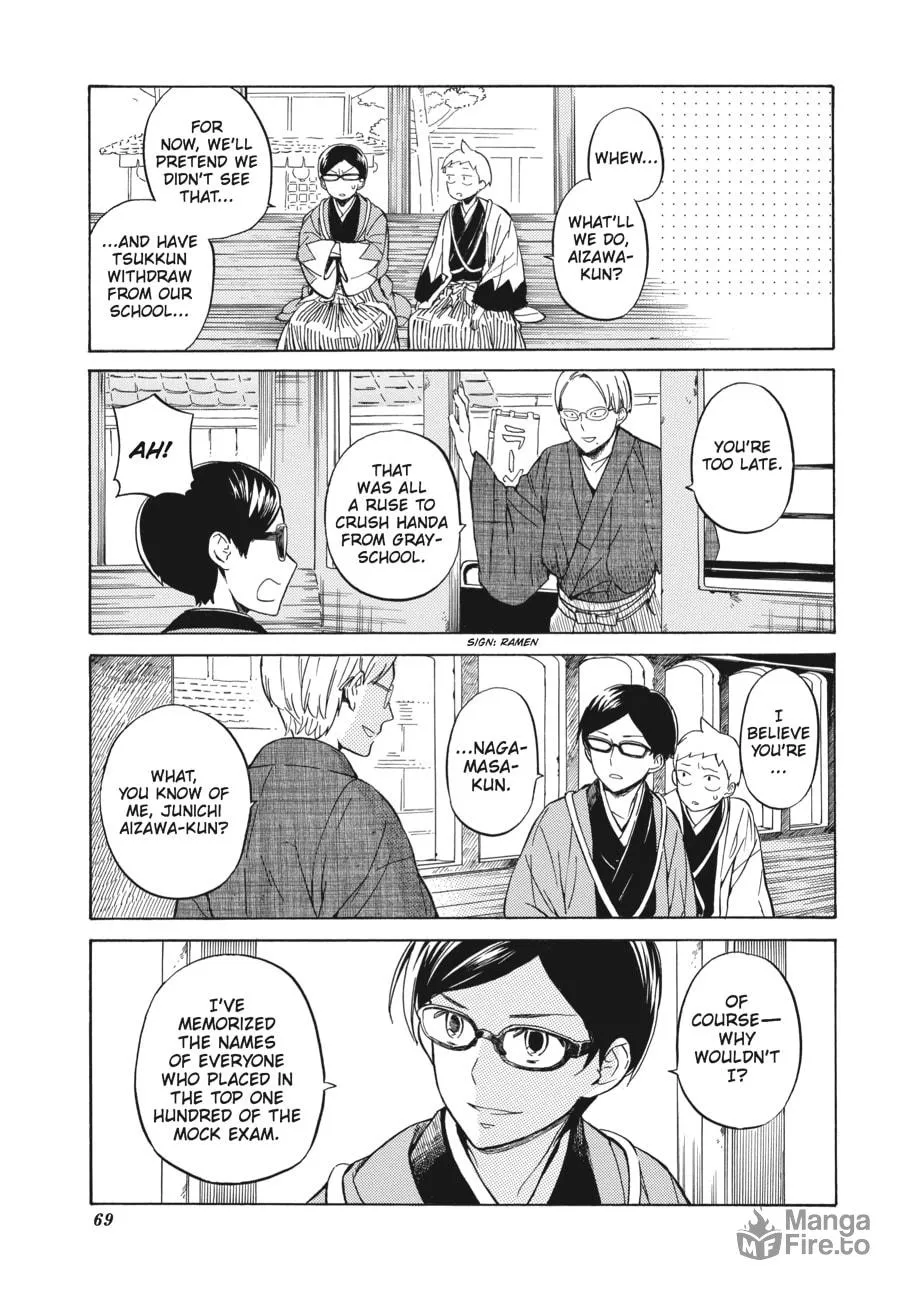 Read Handa-kun chapter 23 image 8 on Lezhin