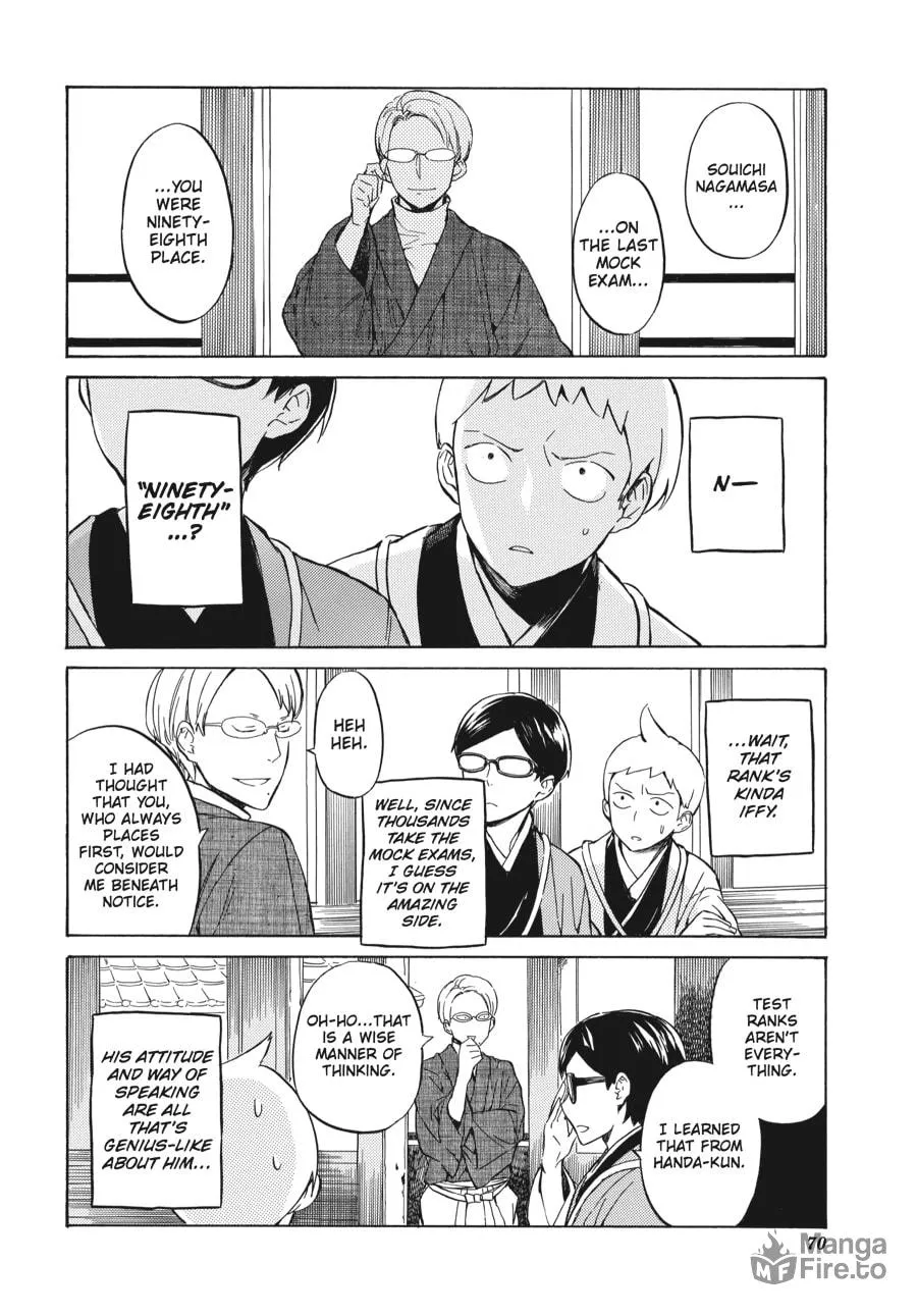 Read Handa-kun chapter 23 image 9 on Lezhin
