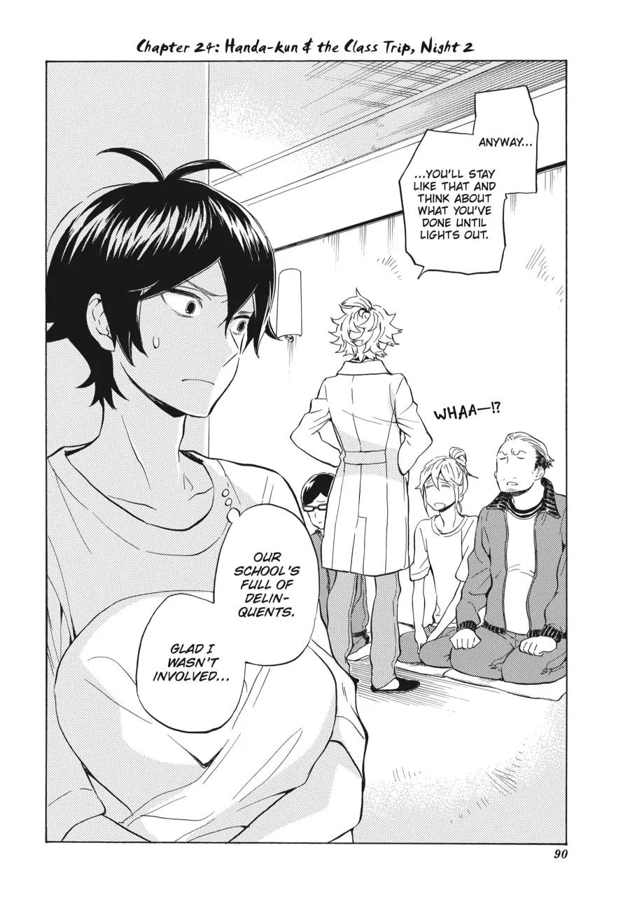 Read Handa-kun chapter 24 image 1 on Lezhin