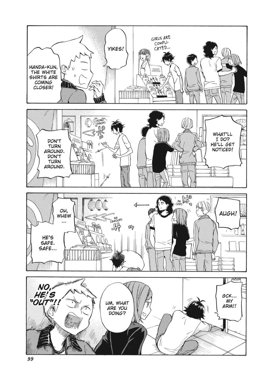 Read Handa-kun chapter 24 image 10 on Lezhin