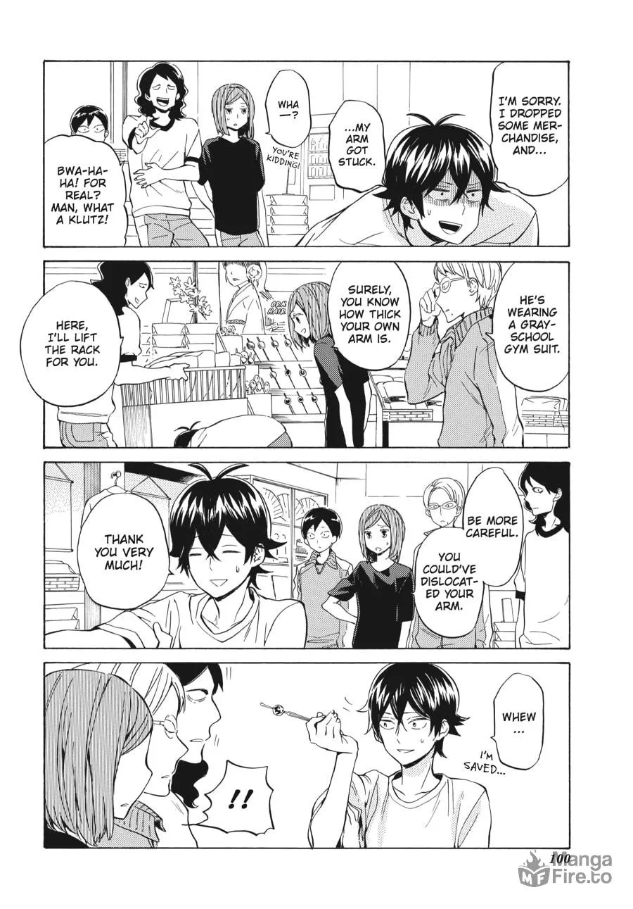 Read Handa-kun chapter 24 image 11 on Lezhin