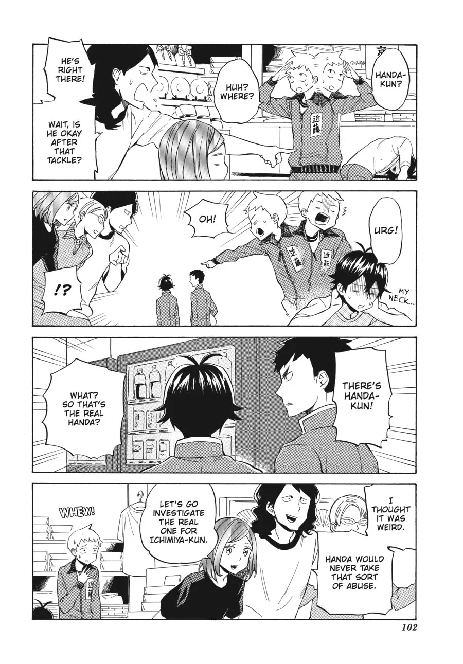 Read Handa-kun chapter 24 image 13 on Lezhin