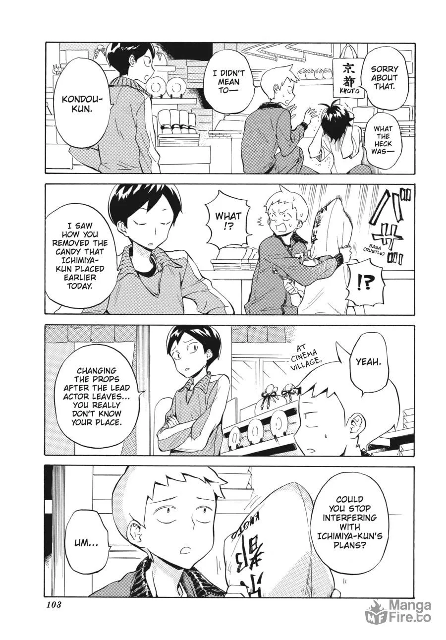 Read Handa-kun chapter 24 image 14 on Lezhin