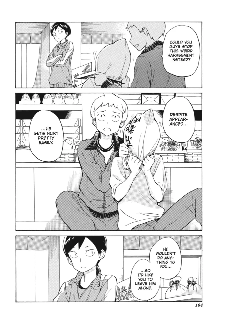 Read Handa-kun chapter 24 image 15 on Lezhin