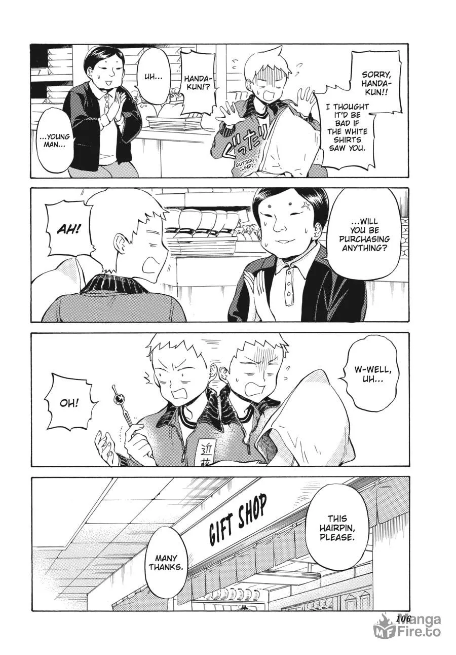 Read Handa-kun chapter 24 image 17 on Lezhin
