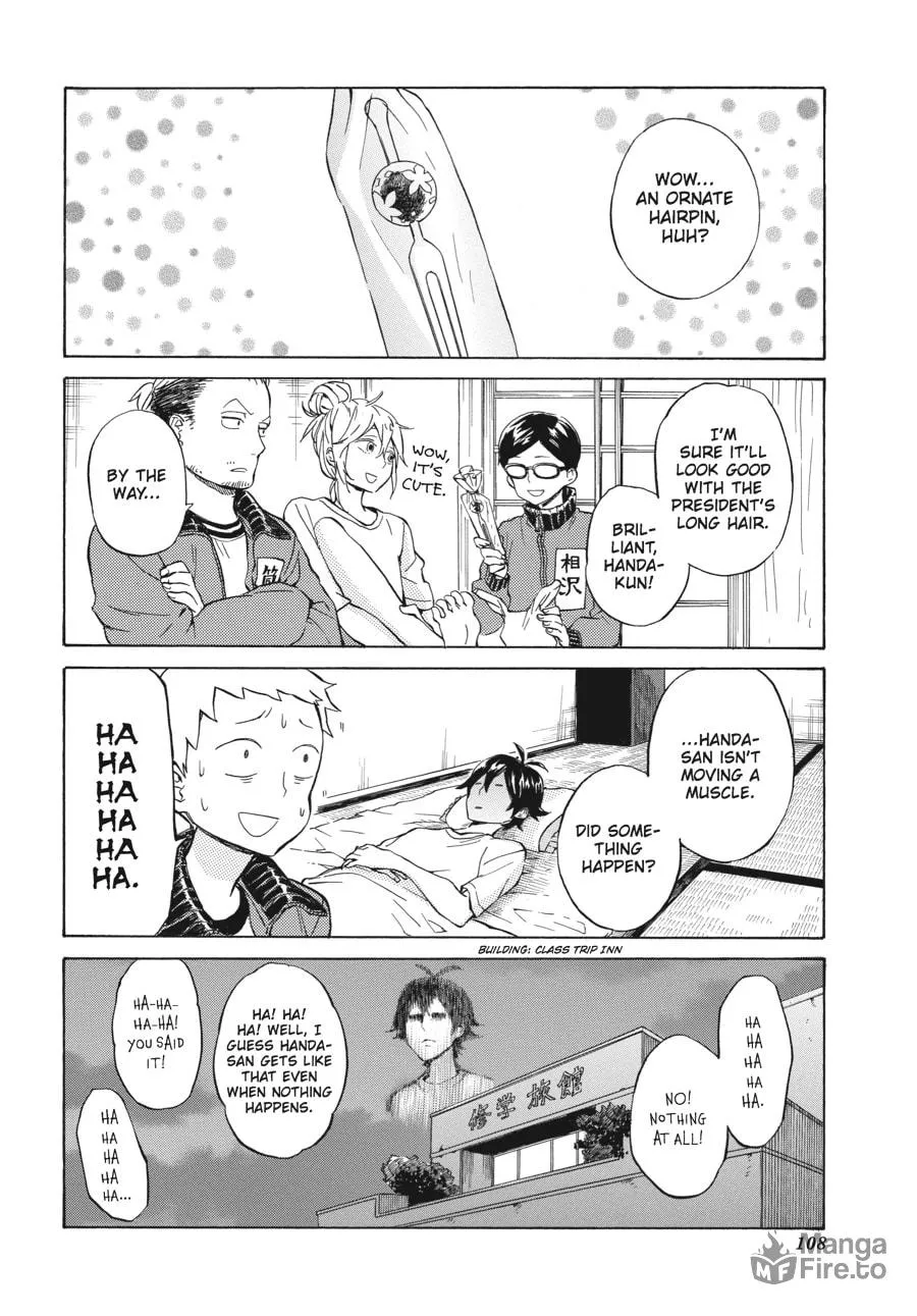 Read Handa-kun chapter 24 image 19 on Lezhin