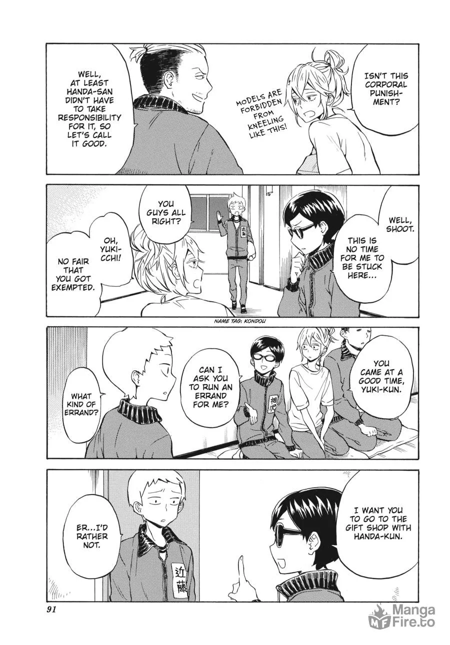 Read Handa-kun chapter 24 image 2 on Lezhin