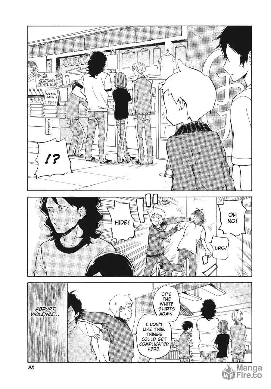 Read Handa-kun chapter 24 image 4 on Lezhin