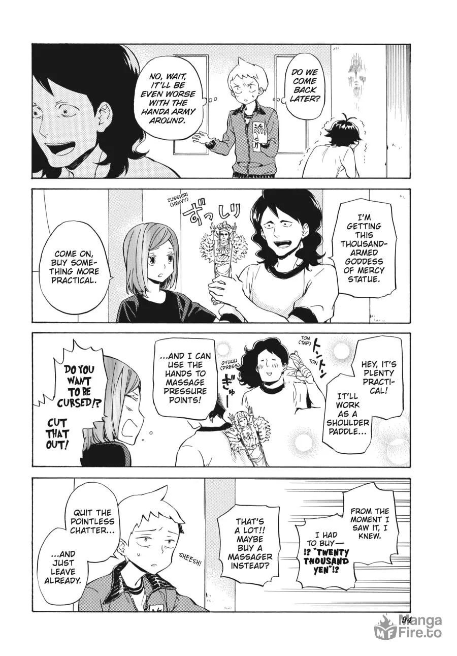 Read Handa-kun chapter 24 image 5 on Lezhin