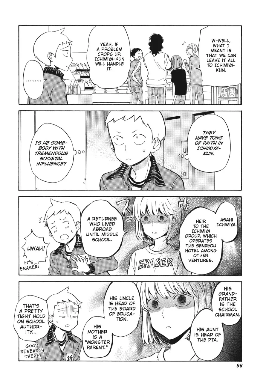 Read Handa-kun chapter 24 image 7 on Lezhin