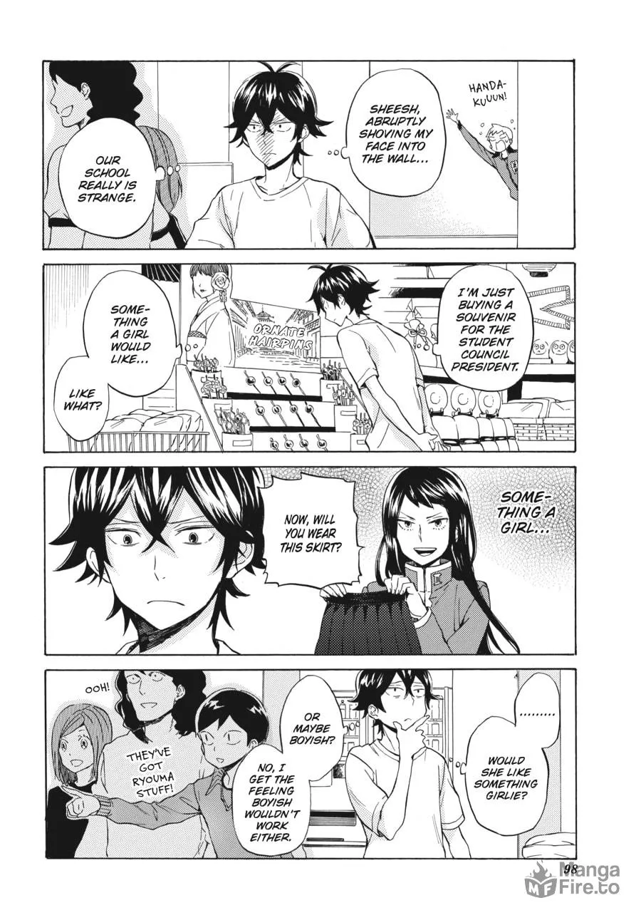 Read Handa-kun chapter 24 image 9 on Lezhin