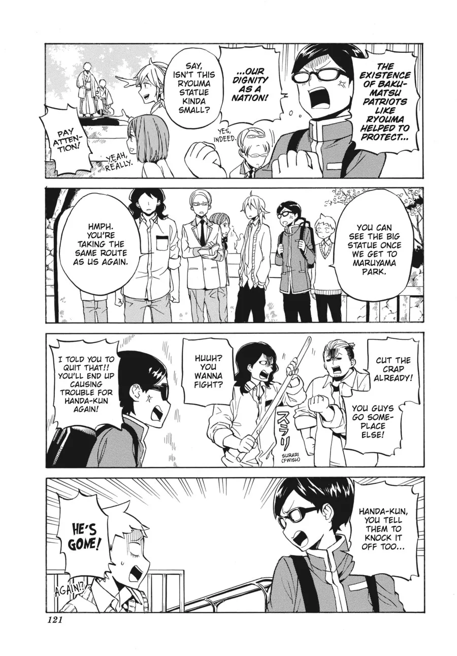 Read Handa-kun chapter 25 image 10 on Lezhin