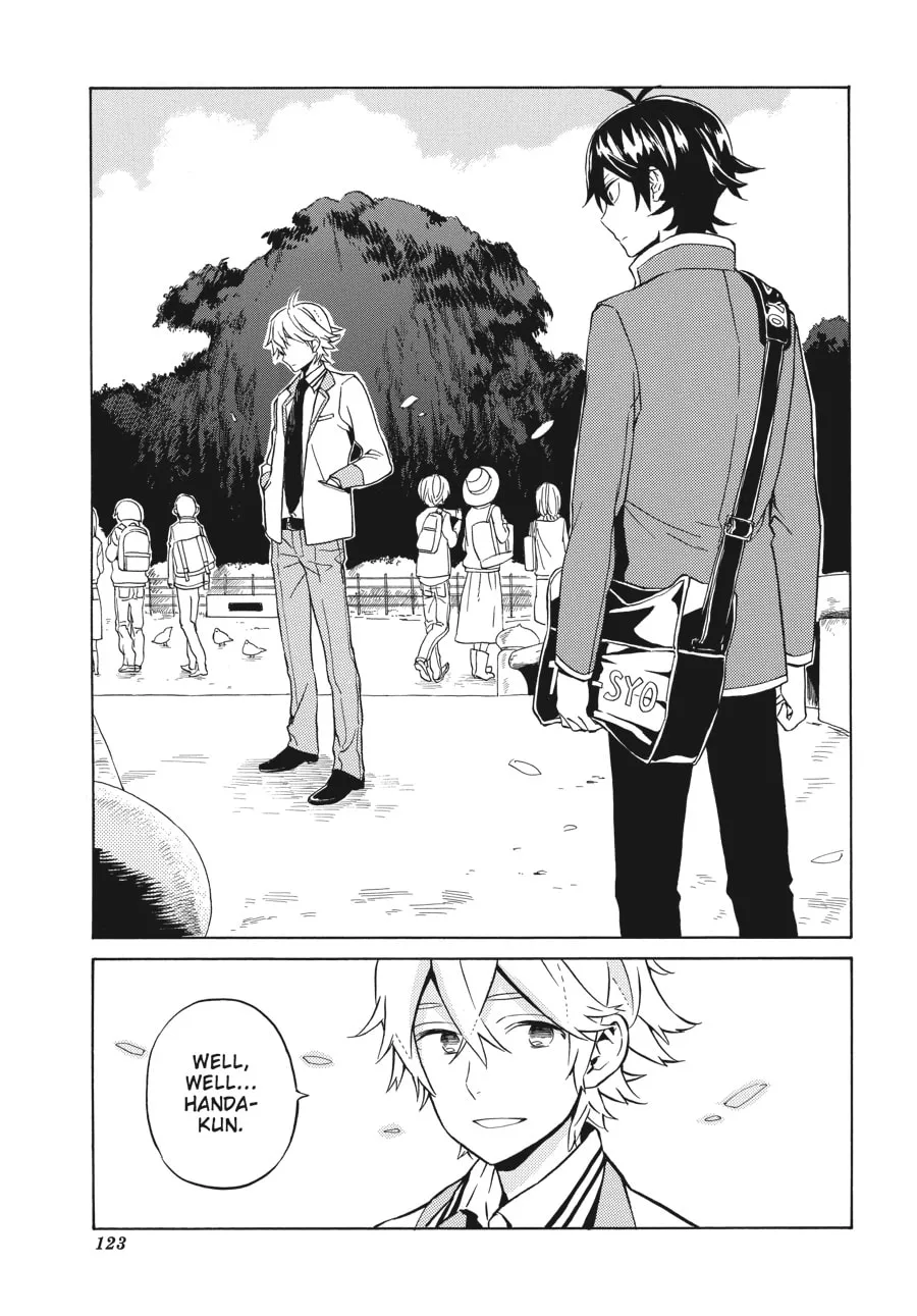 Read Handa-kun chapter 25 image 12 on Lezhin