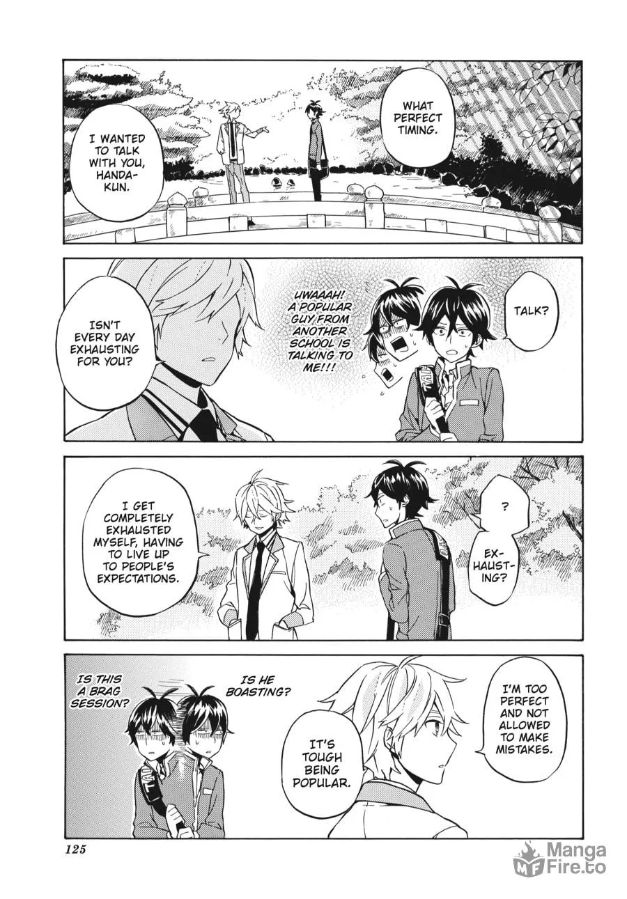 Read Handa-kun chapter 25 image 14 on Lezhin