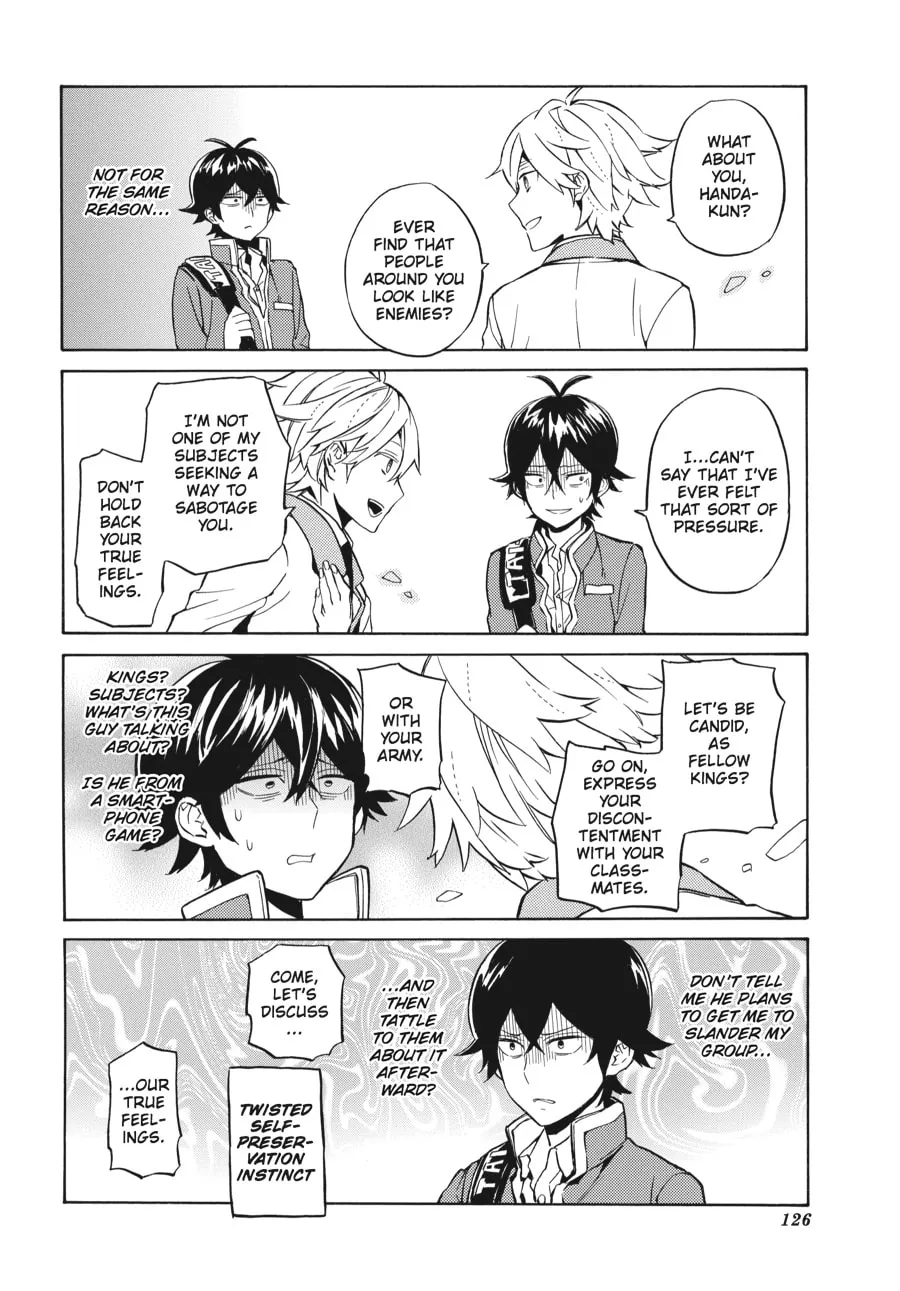 Read Handa-kun chapter 25 image 15 on Lezhin