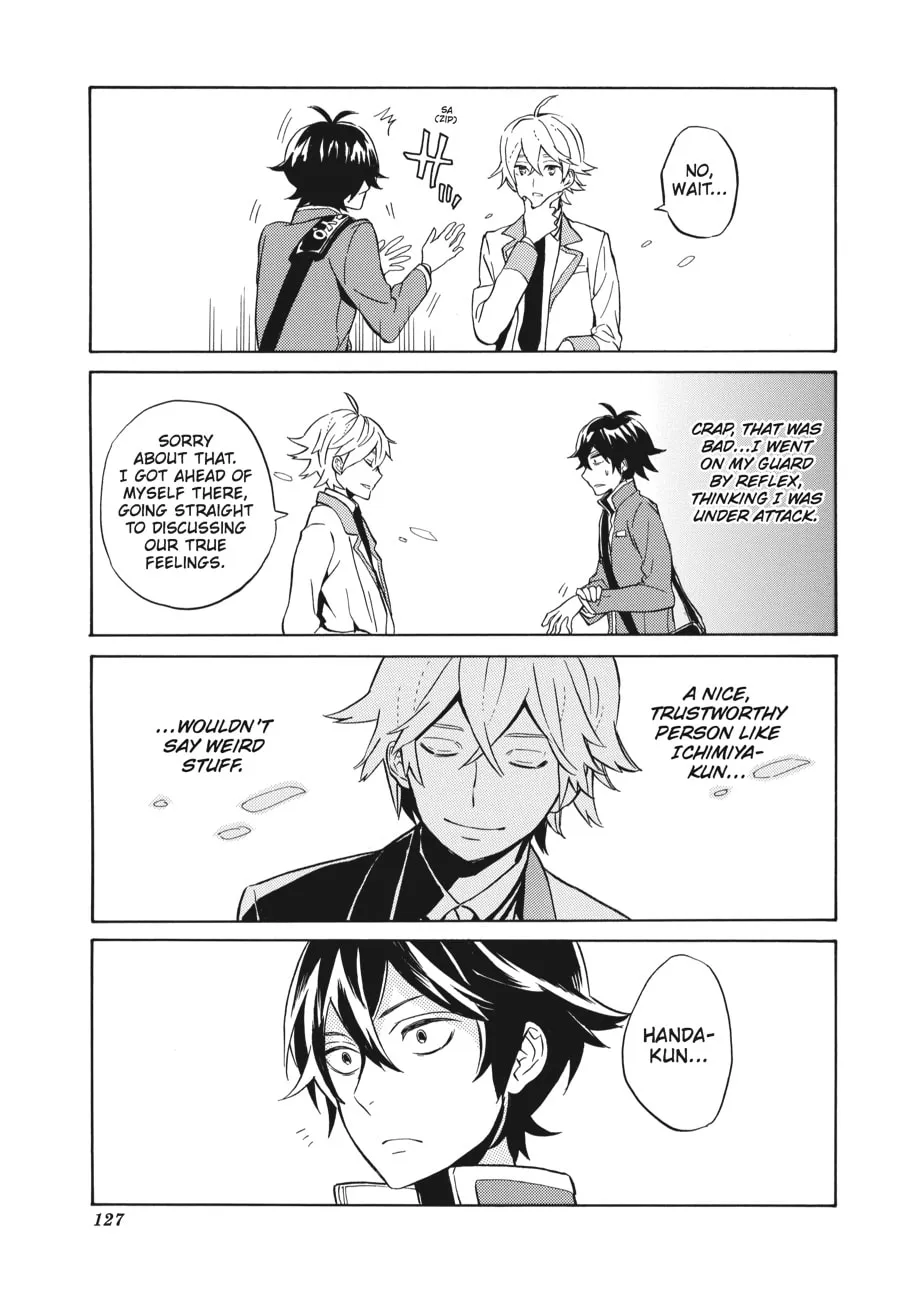 Read Handa-kun chapter 25 image 16 on Lezhin