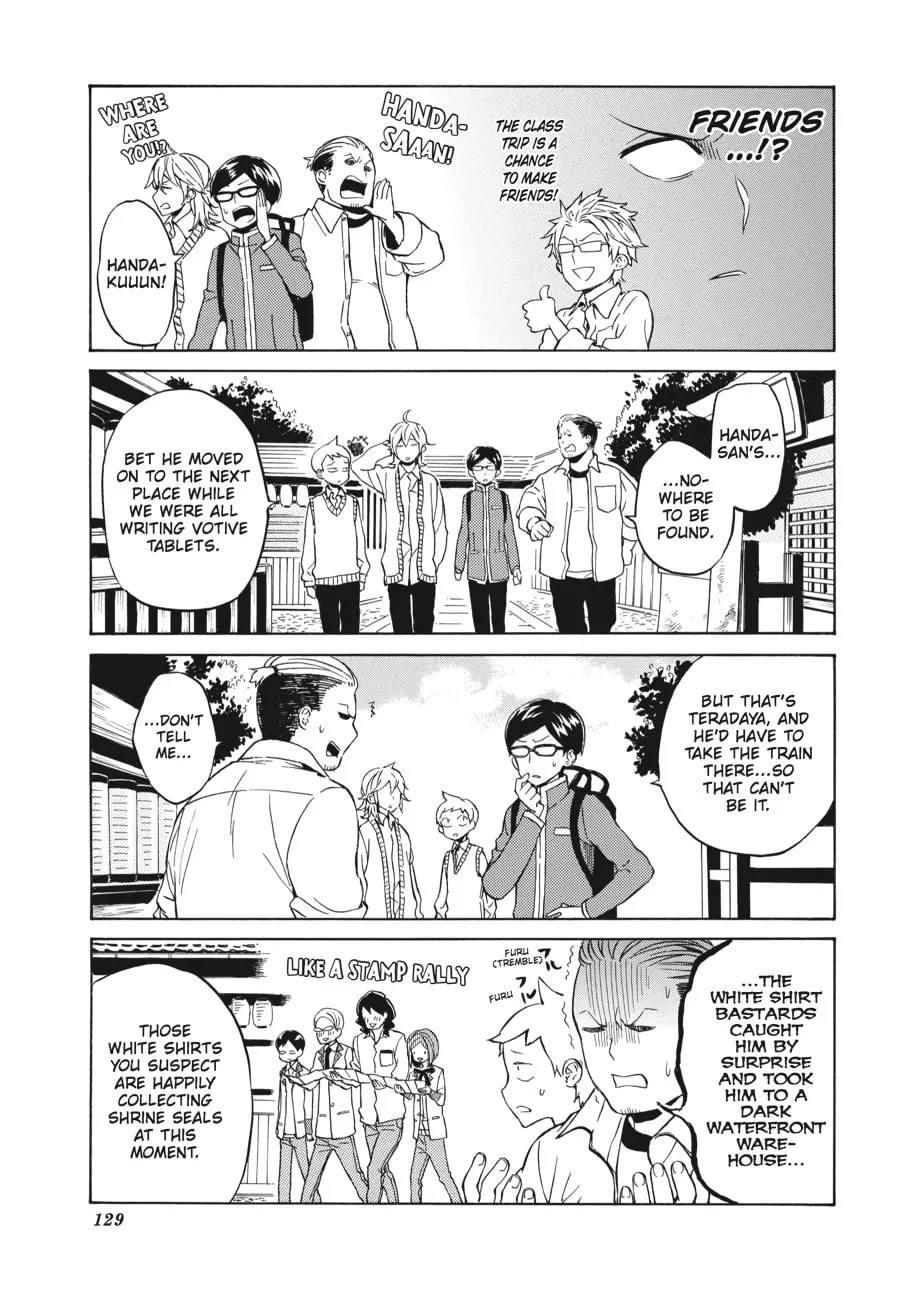 Read Handa-kun chapter 25 image 18 on Lezhin