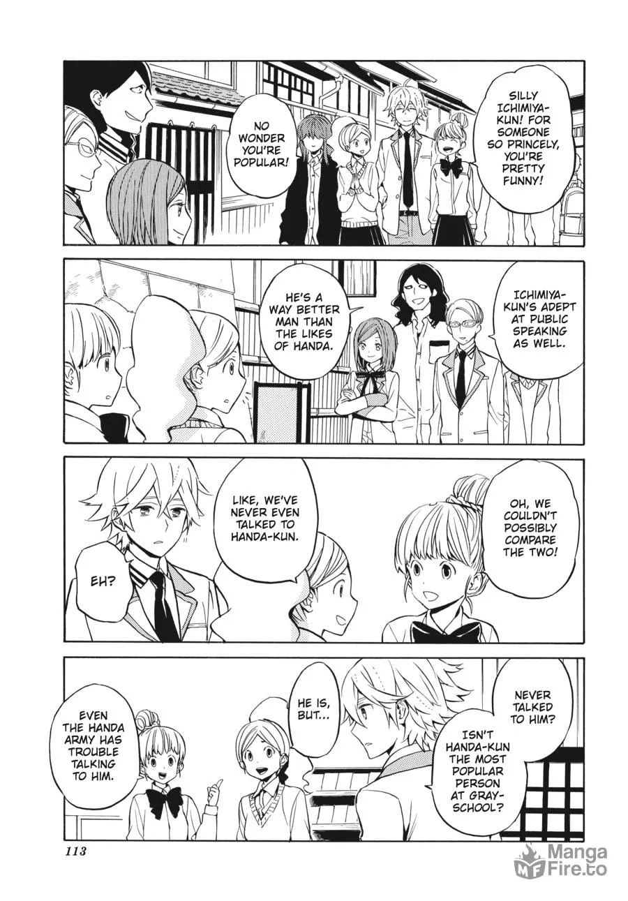 Read Handa-kun chapter 25 image 2 on Lezhin