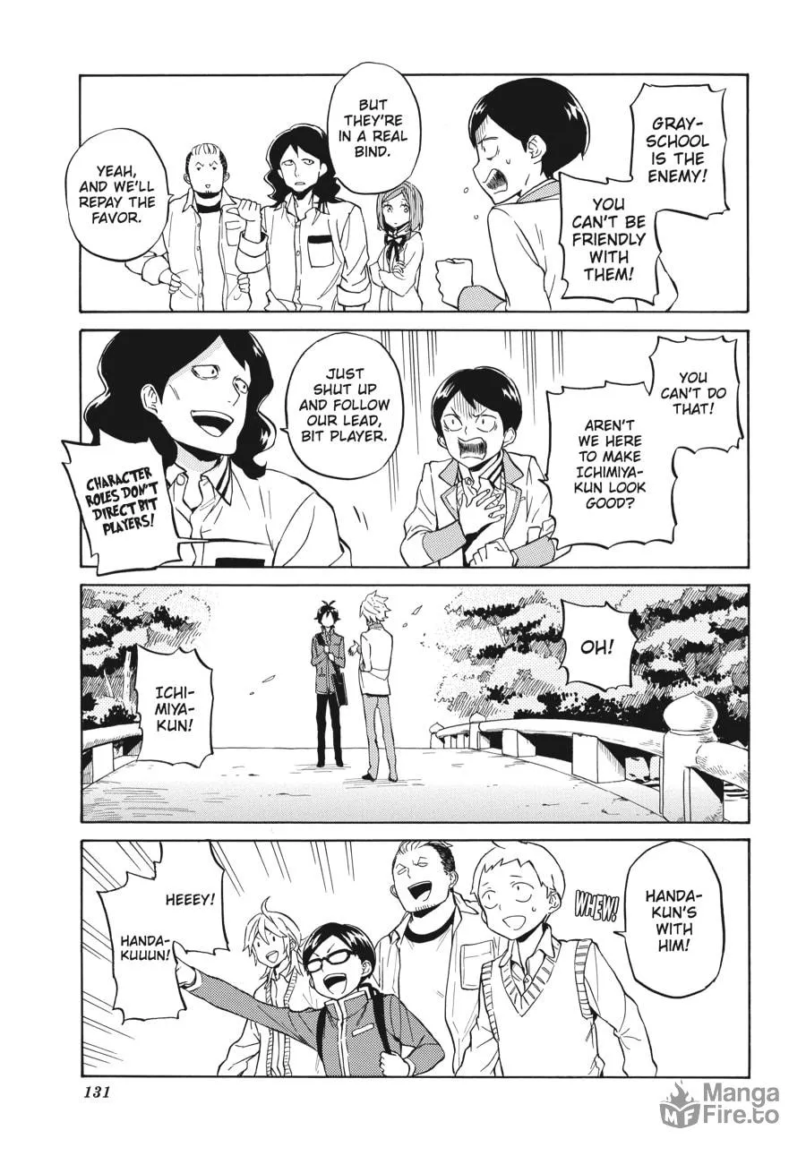 Read Handa-kun chapter 25 image 20 on Lezhin